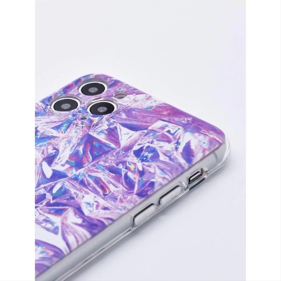 Shiny Abstract Pattern iPhone 11 Pro Max Case 💜 - Picture 9 of 17